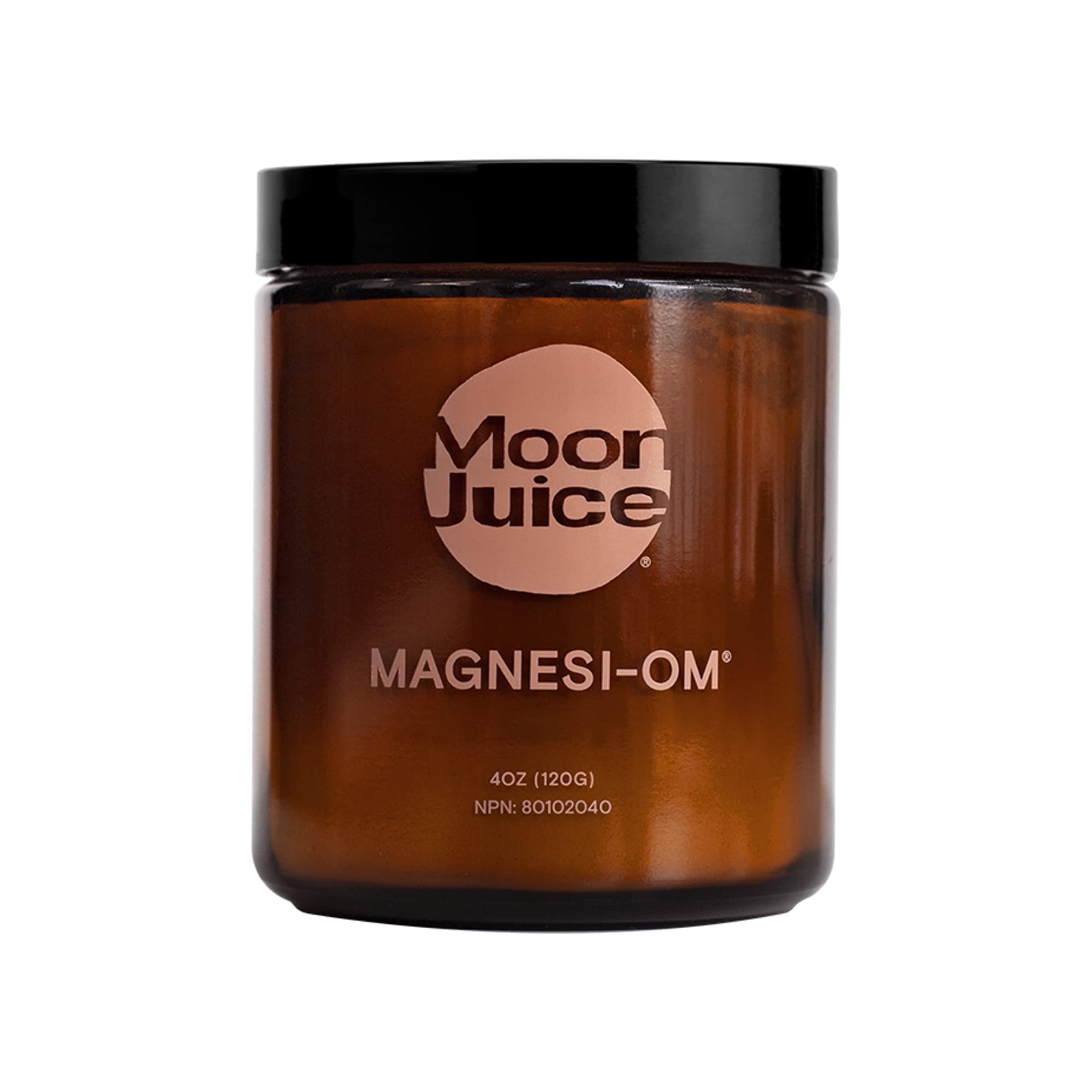 Moon Juice MagnesiOm Magnesium Powder Supplement for Relaxation
