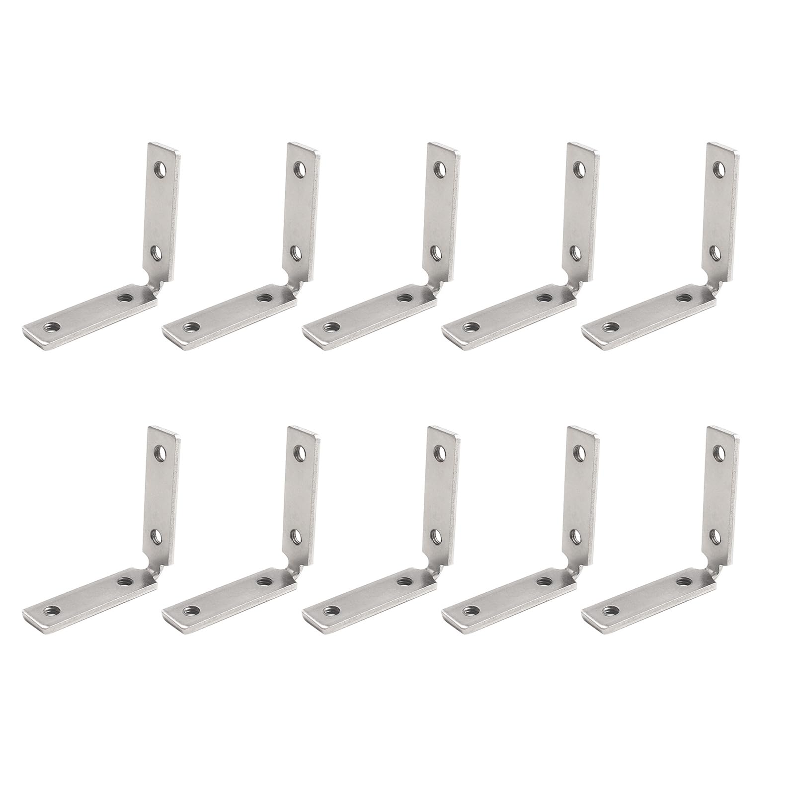 Fexxkg A 10 Pack 90-Degree Cabinet Corner Brackets 90-Degree Cabinet Pull Corner Brace Sturdy Hardware For Enhancing Durability Bracket Kitchen Ccessory