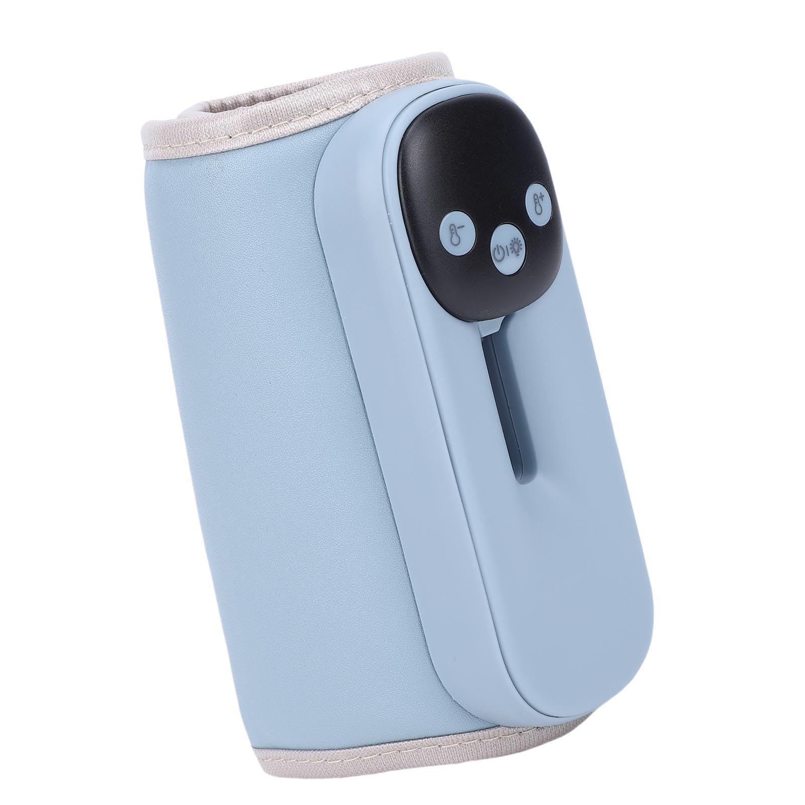 Topiky Scaldabiberon Portatile con 11 Impostazioni di Temperatura, (BLUE)