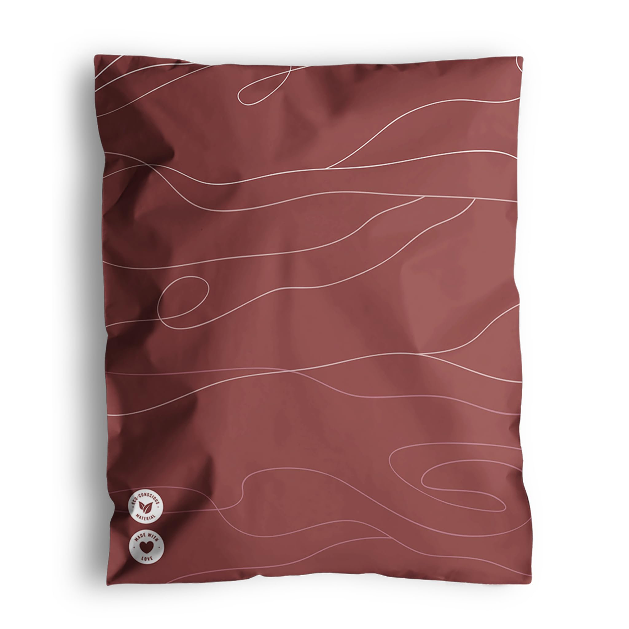 Poly Mailers 6x9-25 Pack Biodegradable Shipping Bags for Stationery and Small Accessories - Impack Self-Seal Waterproof Thick Mailing Envelope for