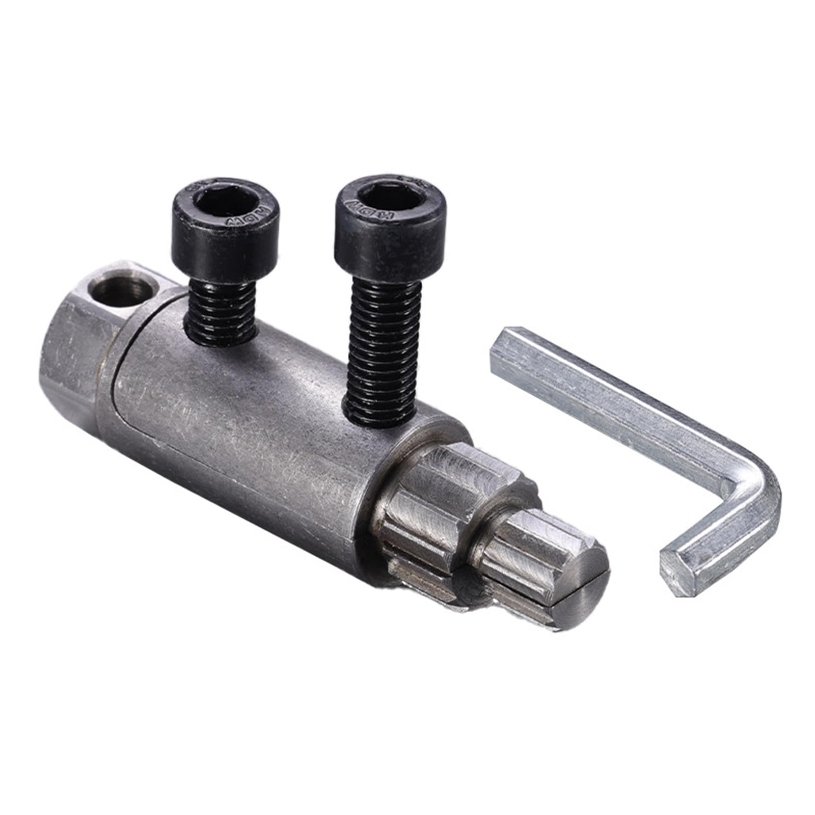 Damaged Faucet Stripping Screw Extractor for Efficient Removal of Damaged Water Pipe Screws in 1 / 2Inch and 3 / 4Inch Size Stripping Screw Extractor