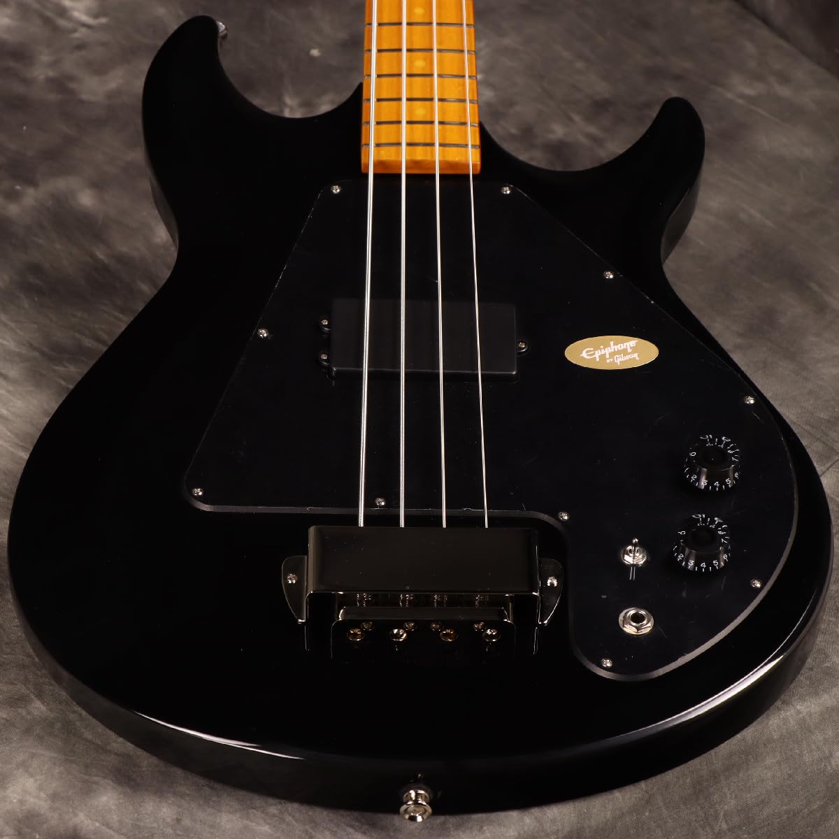 Amazon | Epiphone/Inspired by Gibson Grabber Bass Ebony エピフォン