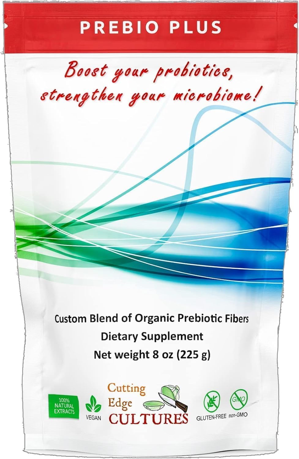 Cutting Edge Cultures LR SuperFood Starter Culture + Prebio Plus L. Reuteri ProBiotic Low and Slow Yogurt Cultured Dairy Lactobacillus Prebiotic Fiber (LR & Prebio Plus)