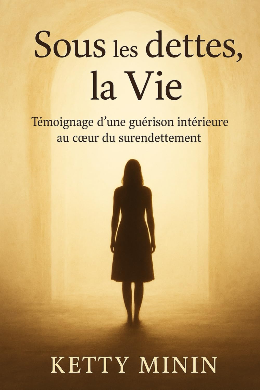 Sous les dettes, la Vie: Témoignage d’une guérison intérieure au cœur du surendettement