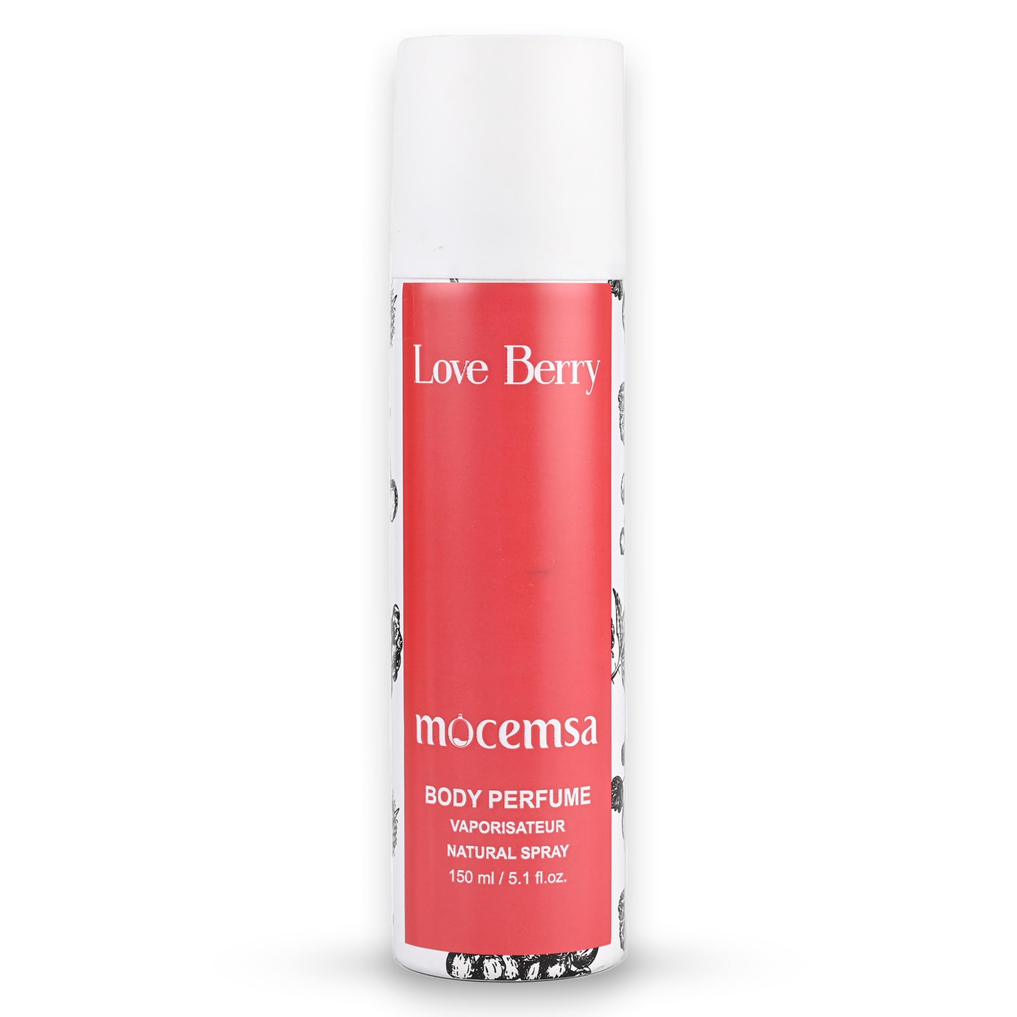 Mocemsa Love Berry Pour Femme Body Perfume for Women | Sweet Fruity Floral Fragrance | Long-Lasting Deodorant Body Spray | Everyday Office & Casual Wear Scent | Premium Women’s Body Perfume | 150ml-picture-30