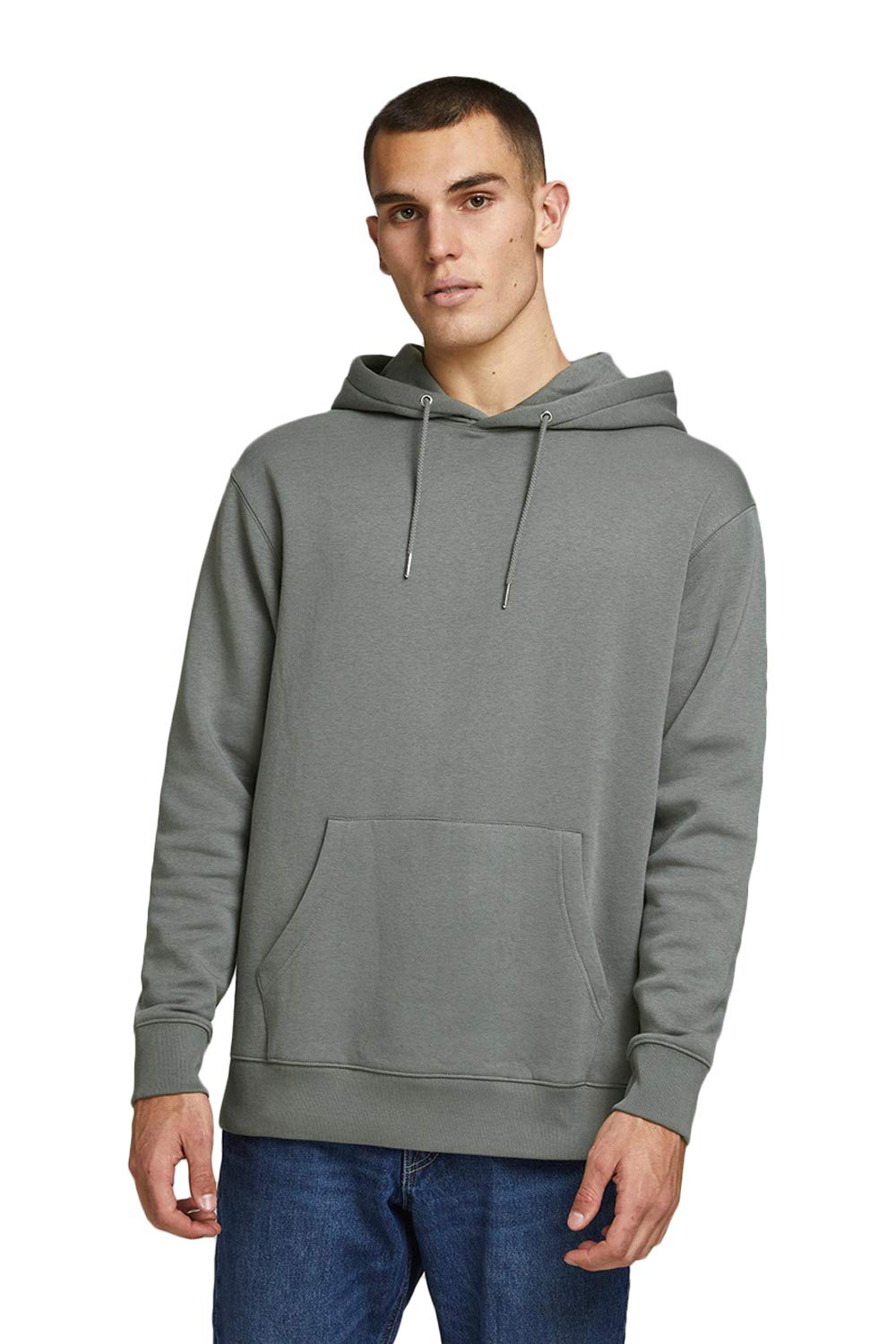 JACK & JONESMens Hooded Sweatshirt
