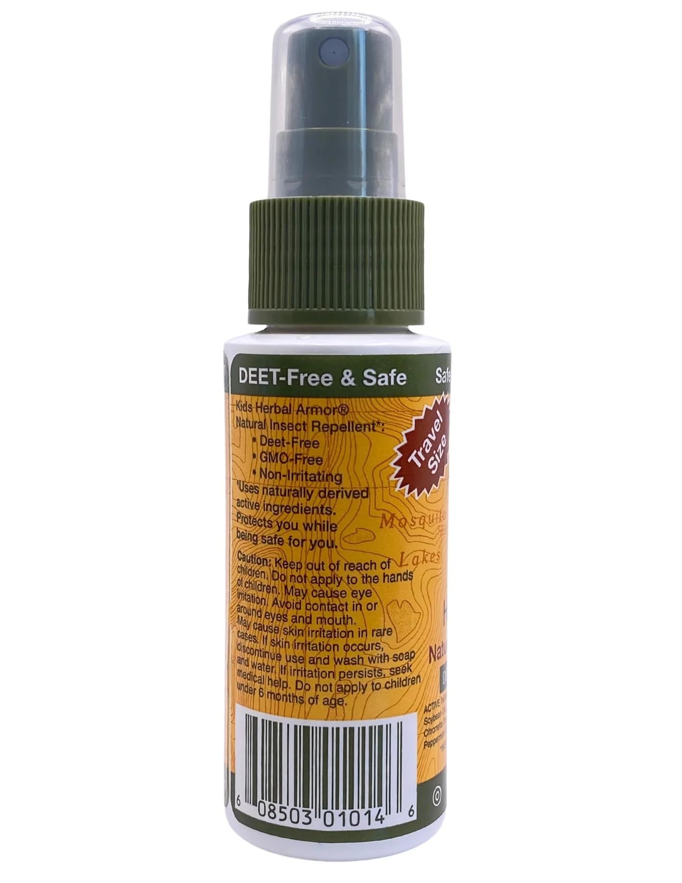 Herbal Armor Insect Spray; For Kids