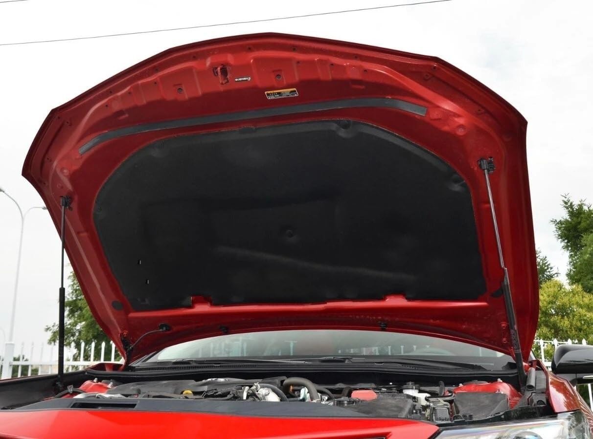 Repuesto de cárter de aceite Cubierta de algodón con cortafuegos de motor, capó delantero, transmisión automática Cárter | Apto con Camry 2018-2022 Aislamiento acústico y térmico.amortiguador de ruido