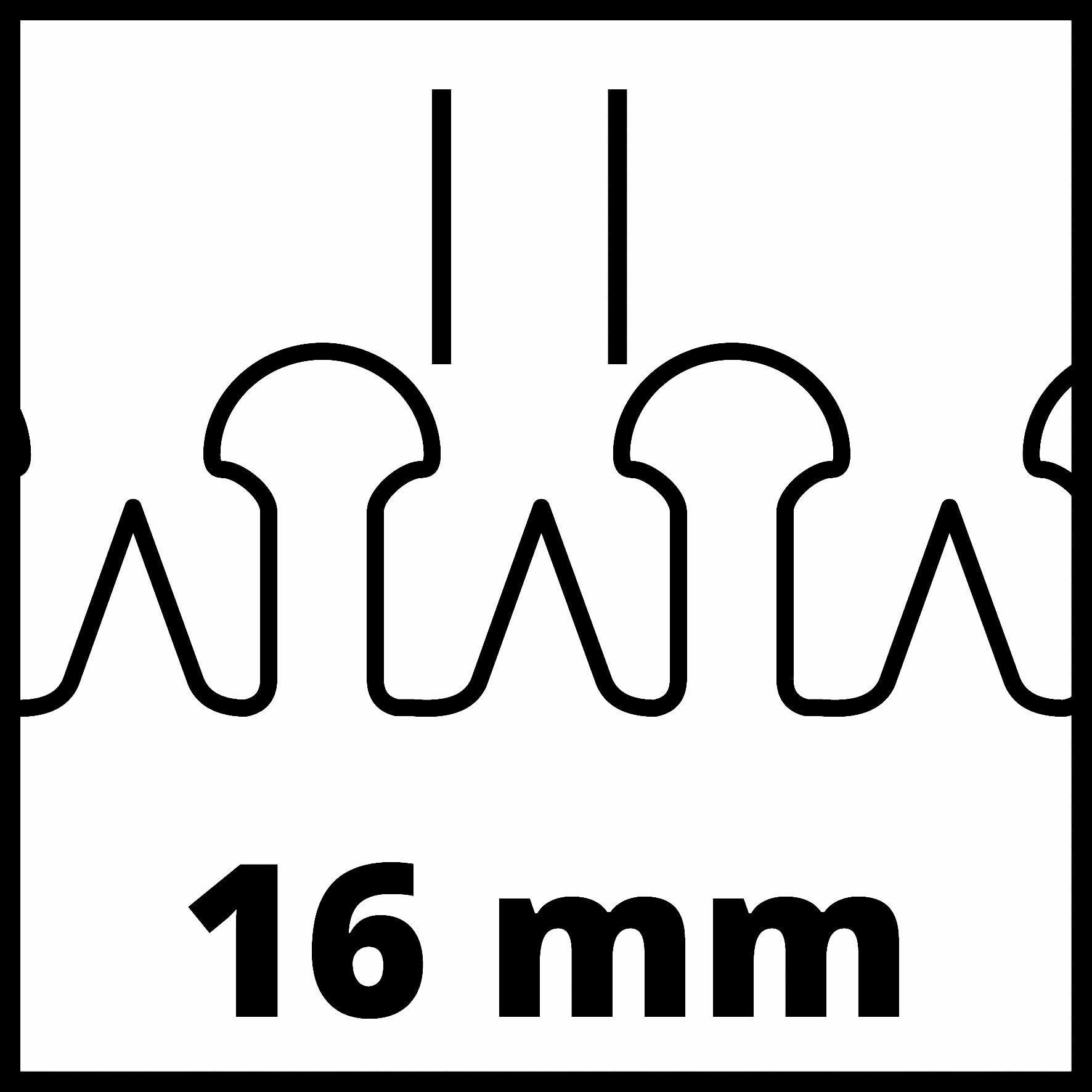 Einhell Recortasetos eléctrico con cable - GH-EH 4245. 230 V, 420 W longitud de corte de 450 mm, longitud de la hoja de 510 mm, espacio entre dientes de 16 mm