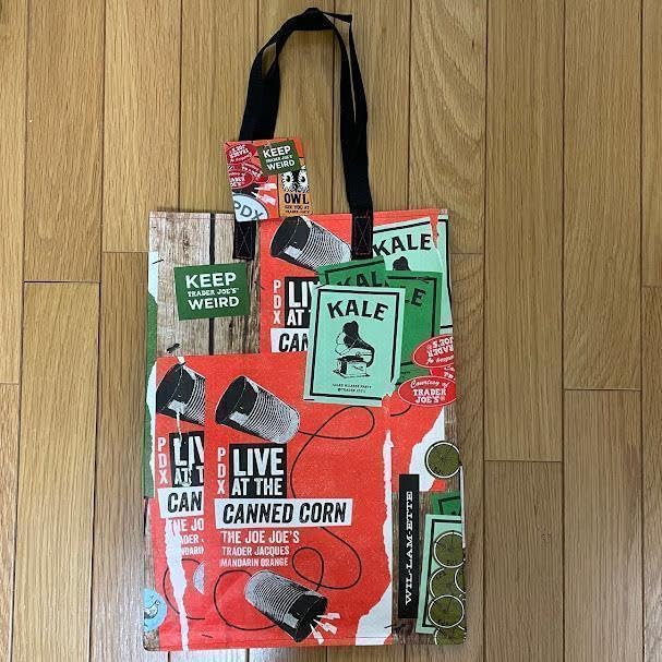 Amazon.co.jp: TRADER JOE'S紙袋風エコバッグ : ファッション