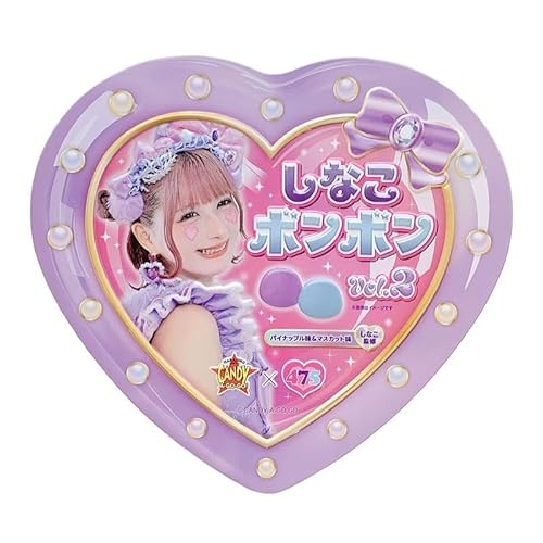 しなこボンボン　新品　未開封　4個セット しなこボンボン お菓子 人気 子供 かわいい しなこちゃんプロデュース