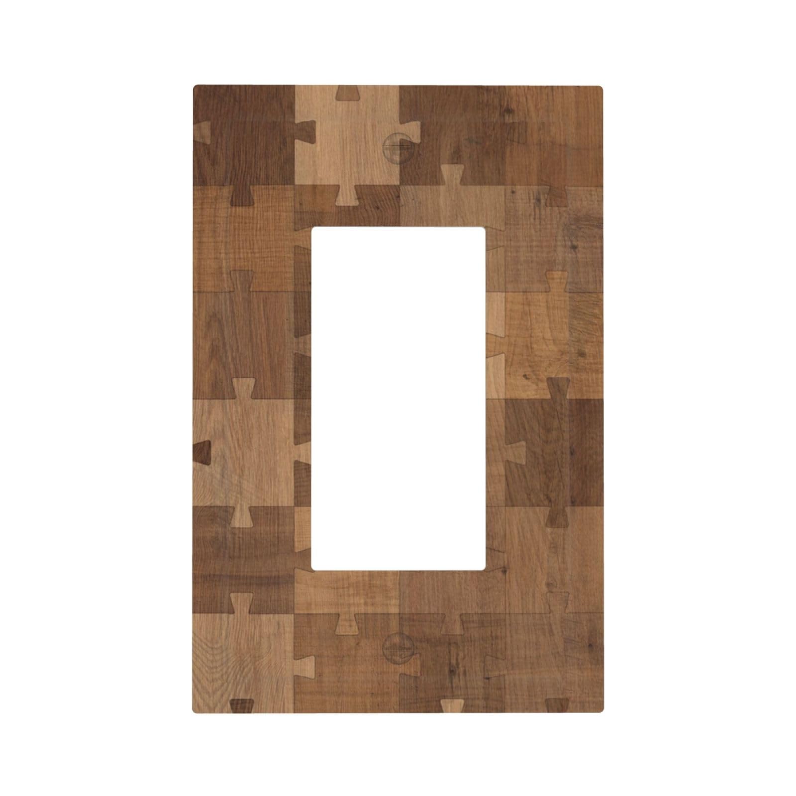 Geometric Outlet Covers - Mondrian Style Art -17