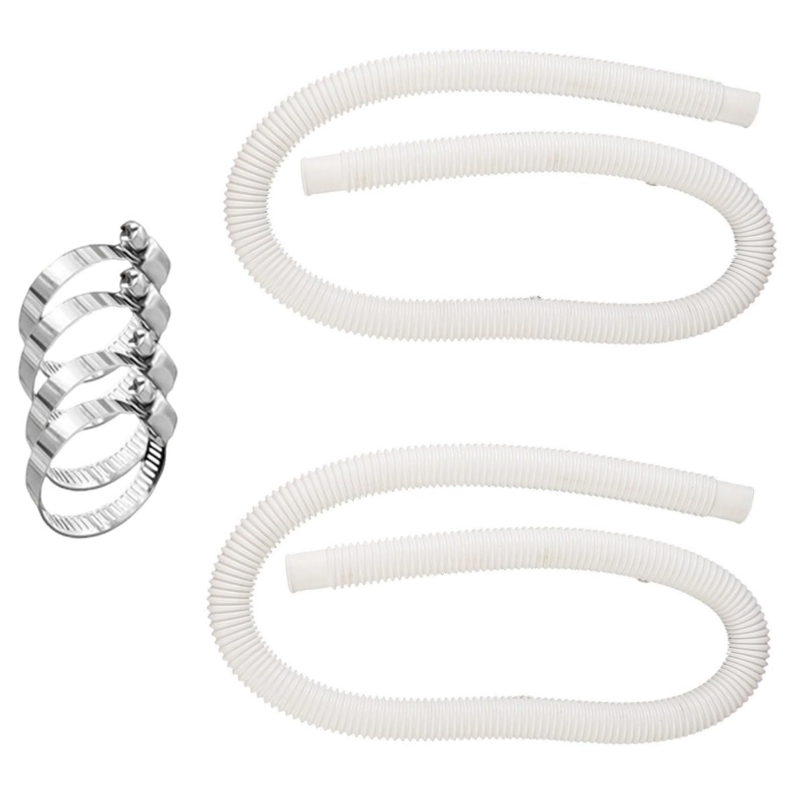 our fave Universals Pool Pumps Hose Compatibility with Most Inflatable Pools Pool Cleaner Twist Hose Replacement High