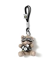 SALTY photographer teddy Bag charm | Key Ring for Handbags | Keyrings & Keychains | Travel Accessories | Ideal for Gifting