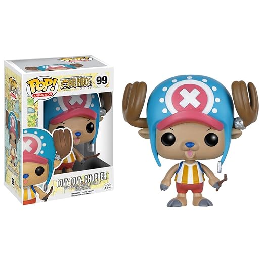 En Oferta Funko Pop Anime: One Piece Chopper Action Figure,Multi-Colored,3.75 Inches