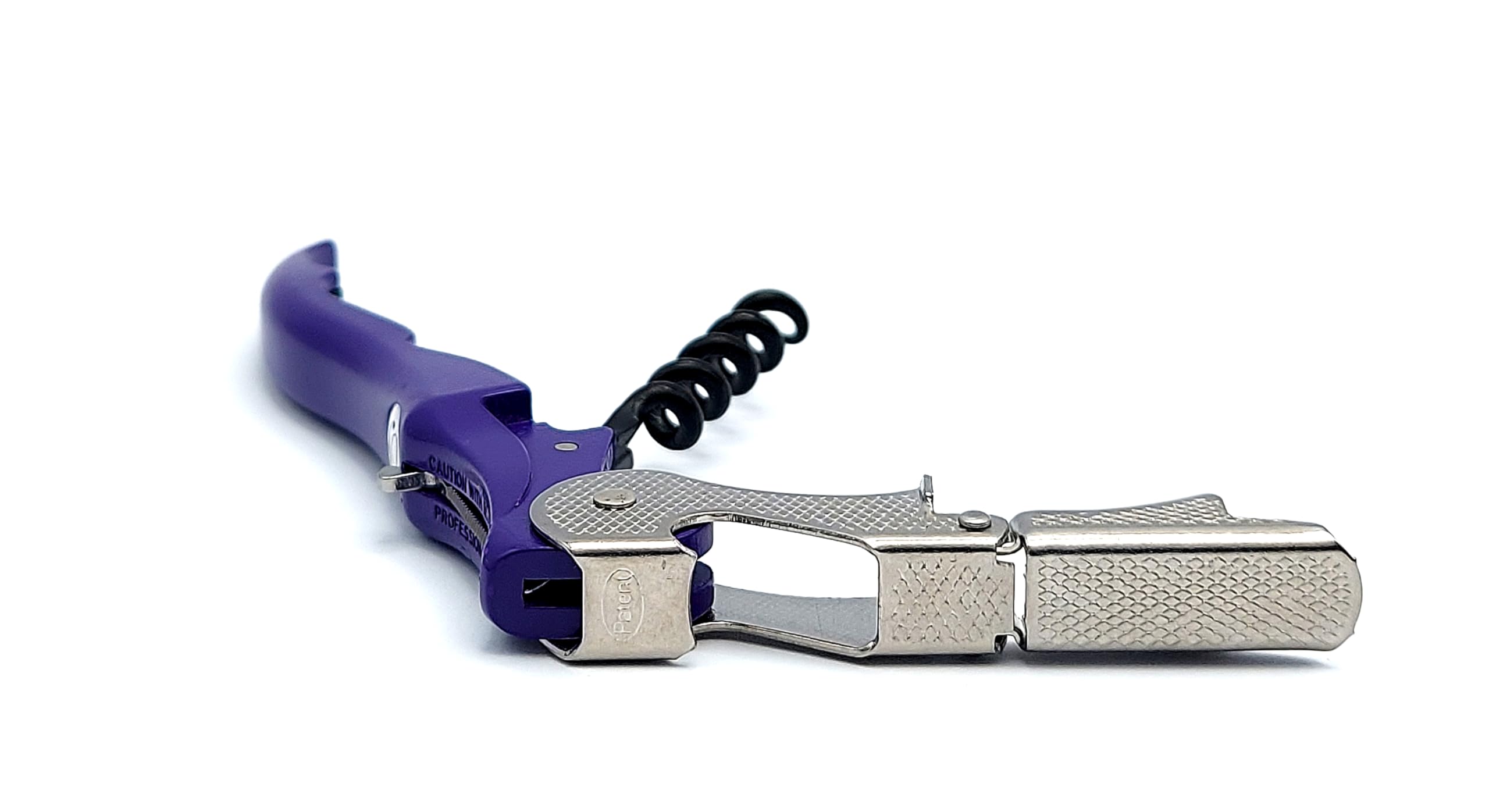 Pulltap de auténtica Slider Boss 150 doble palanca sacacorchos camareros vino abridor de botella