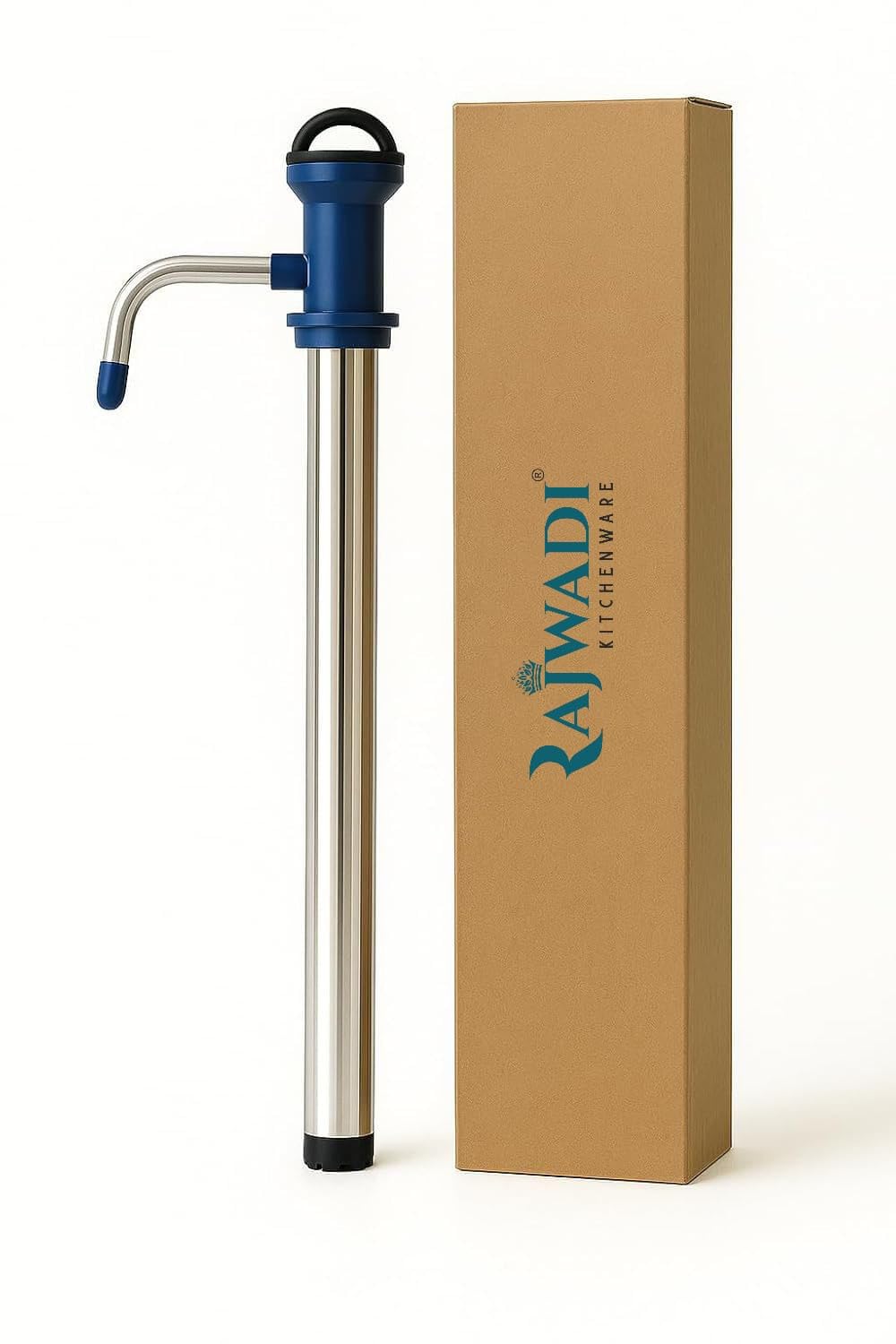 Stainless Steel Oil Pump, Oil Dispenser Pump, Manual Liquid Transfer Pump for 15 Litre Tin Can, Oil Extractor Pump for Kitchen.-image-27