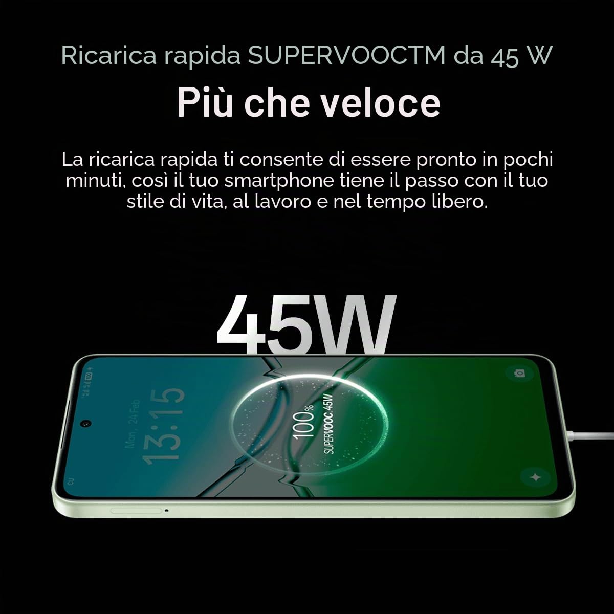 OPPO A5 Pro 4G - Smartphone Libero con IA, 8GB RAM + 256GB, Schermo 6.67" 90Hz, Fotocamera 50MP, Batteria 5800mAh, Ricarica Rapida 45W, Versione Italiana, Custodia inclusa – Marrone