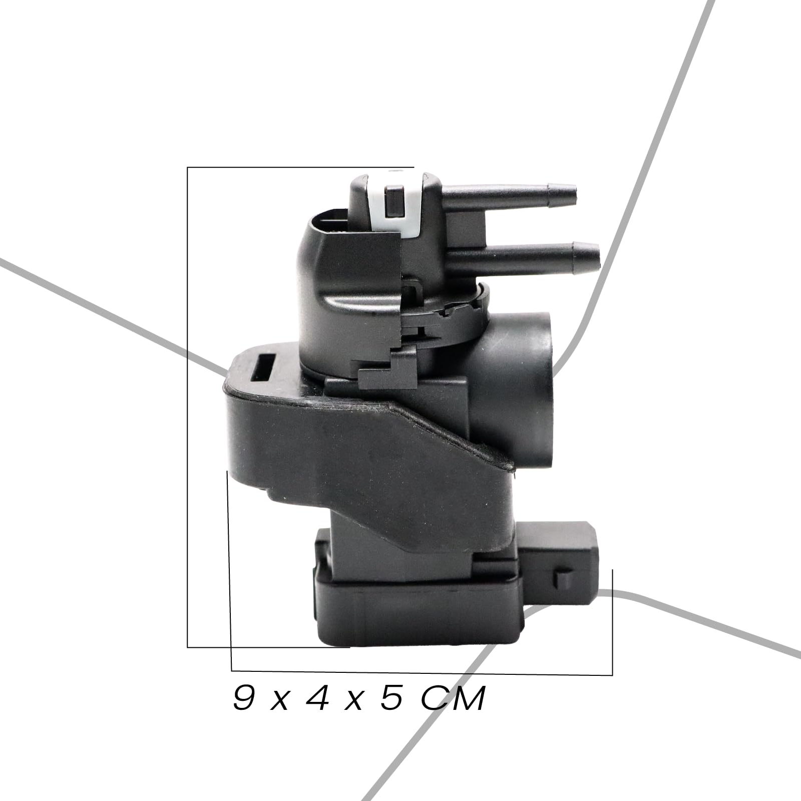 Elettrovalvola per Duster Logan Sandero Twingo Scenic Megane MK3 MK2 Kangoo Fluence Espace MK4 Clio MK3 NV400 149566215R 000127407 1495600Q1G 149566215R