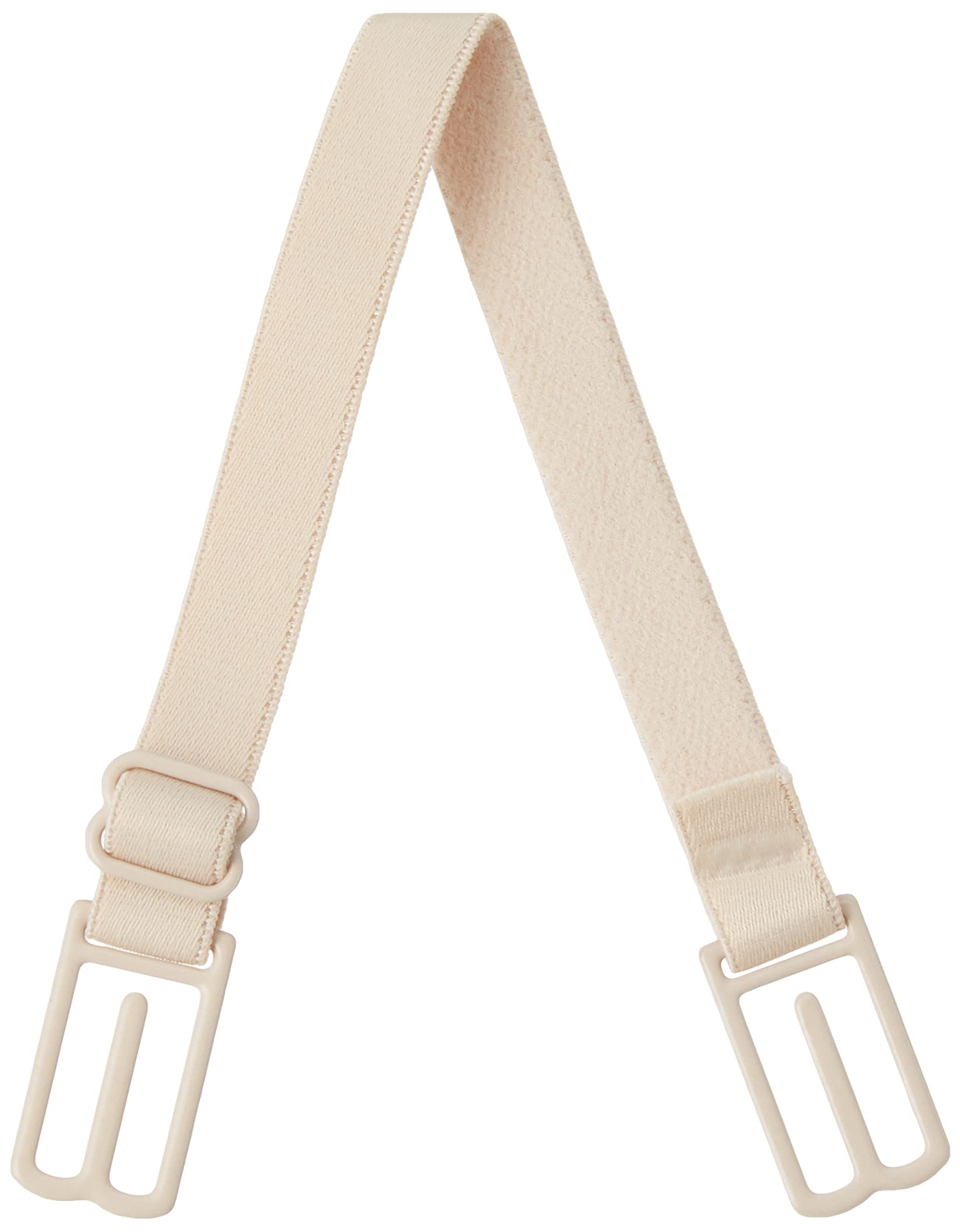 Women's Seamless,Nylon Non Slip Bra Strap Back Holder Clips, Free Size