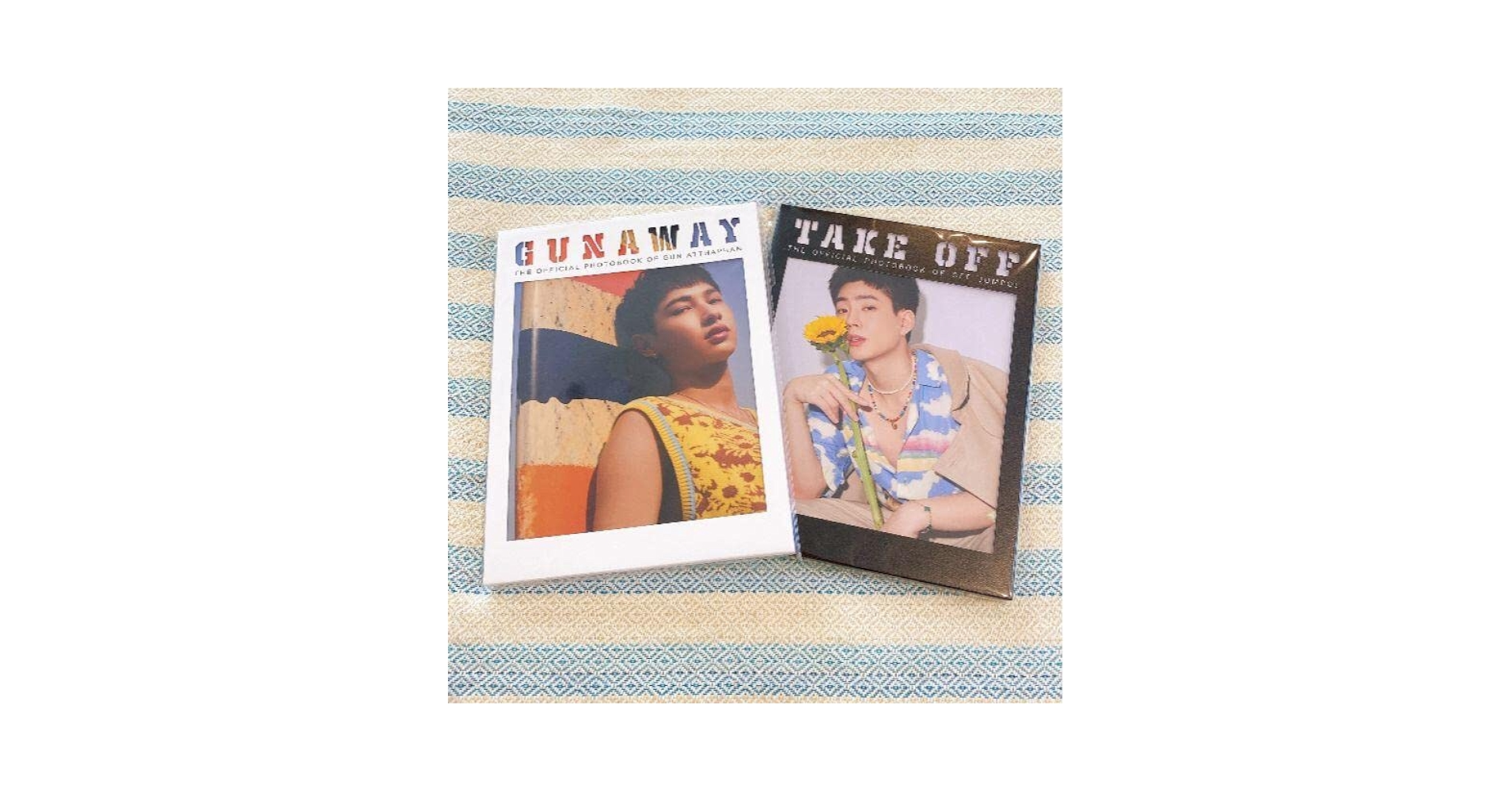 offgunグッズセット OFF GUN カテゴリー- タイドラミ - タイBLドラマ・タイドラマ