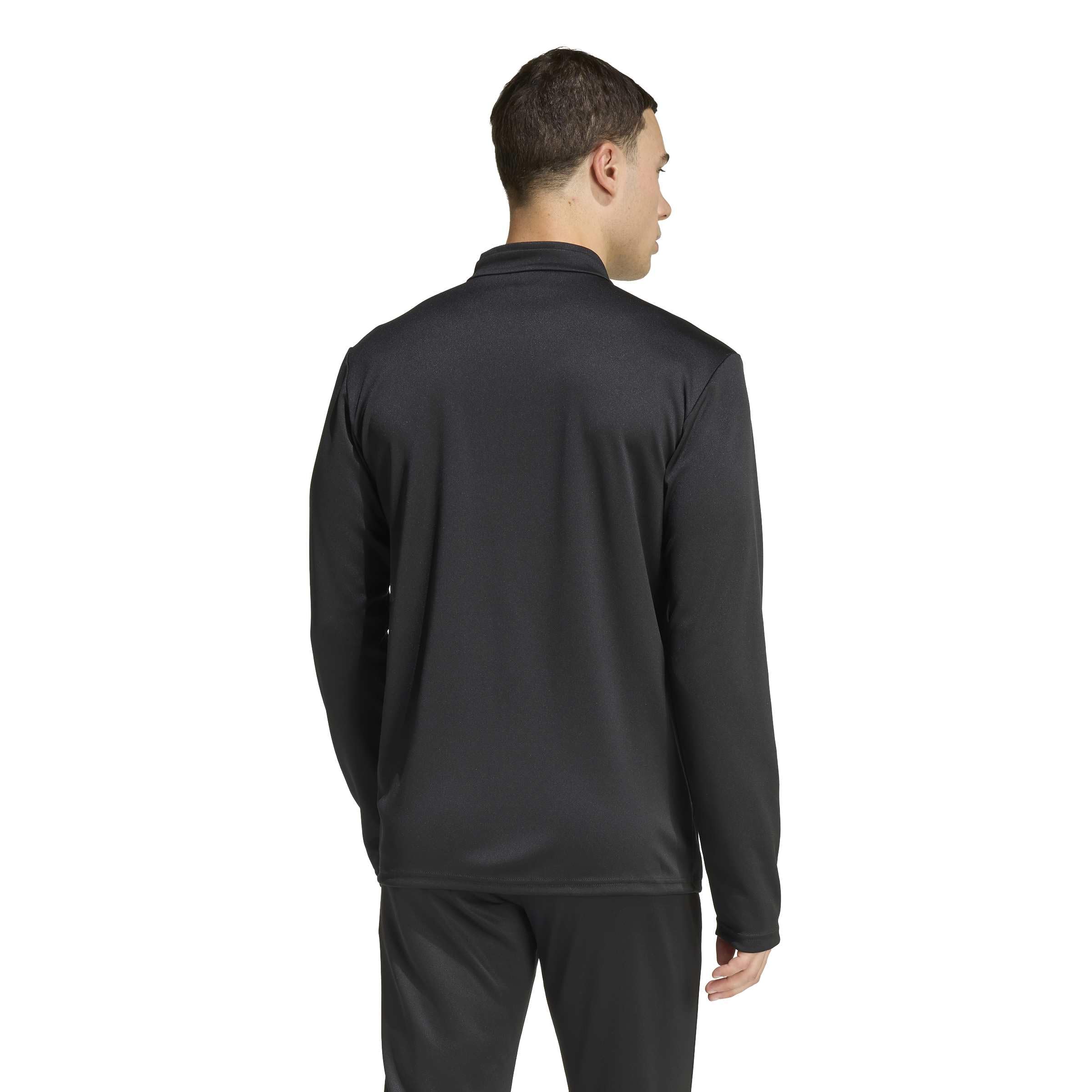 adidas Hombre Entrada26 Track Sweatshirt, Black/White, S