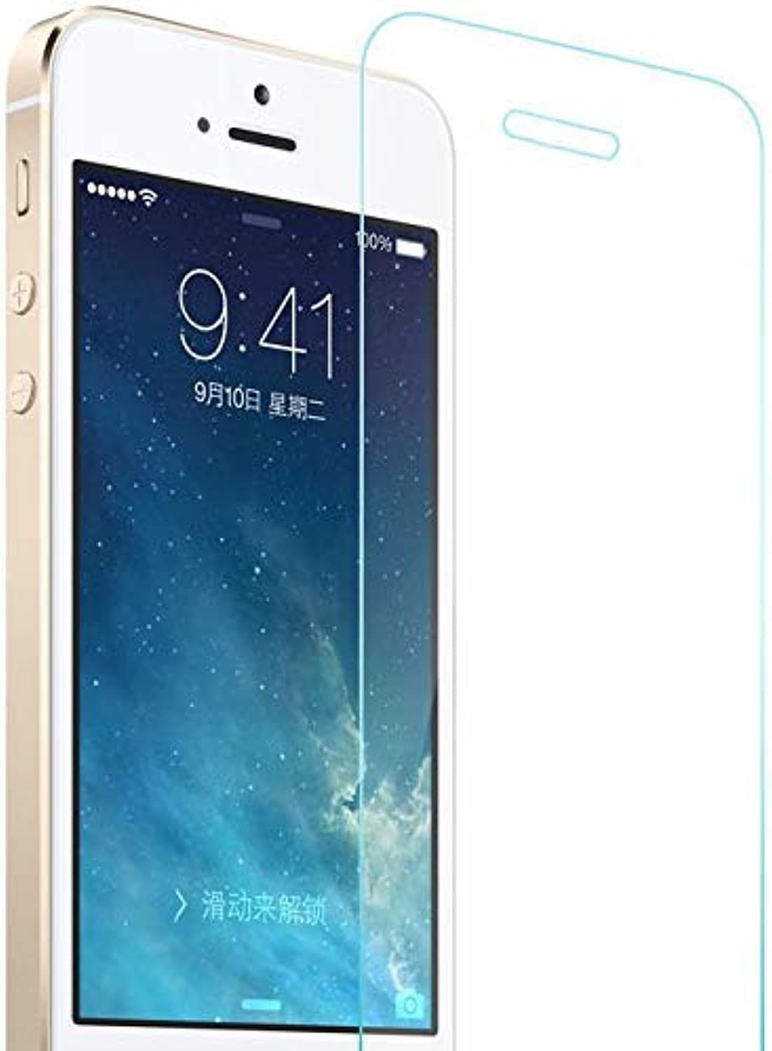 Tempered Glass Screen Protector Film Guard For Apple iPhone 5/5S/5C