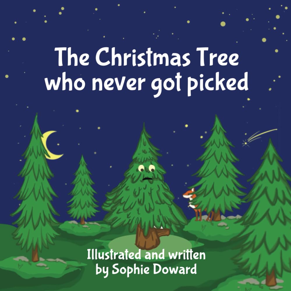 The Christmas Tree Who Never Got Picked