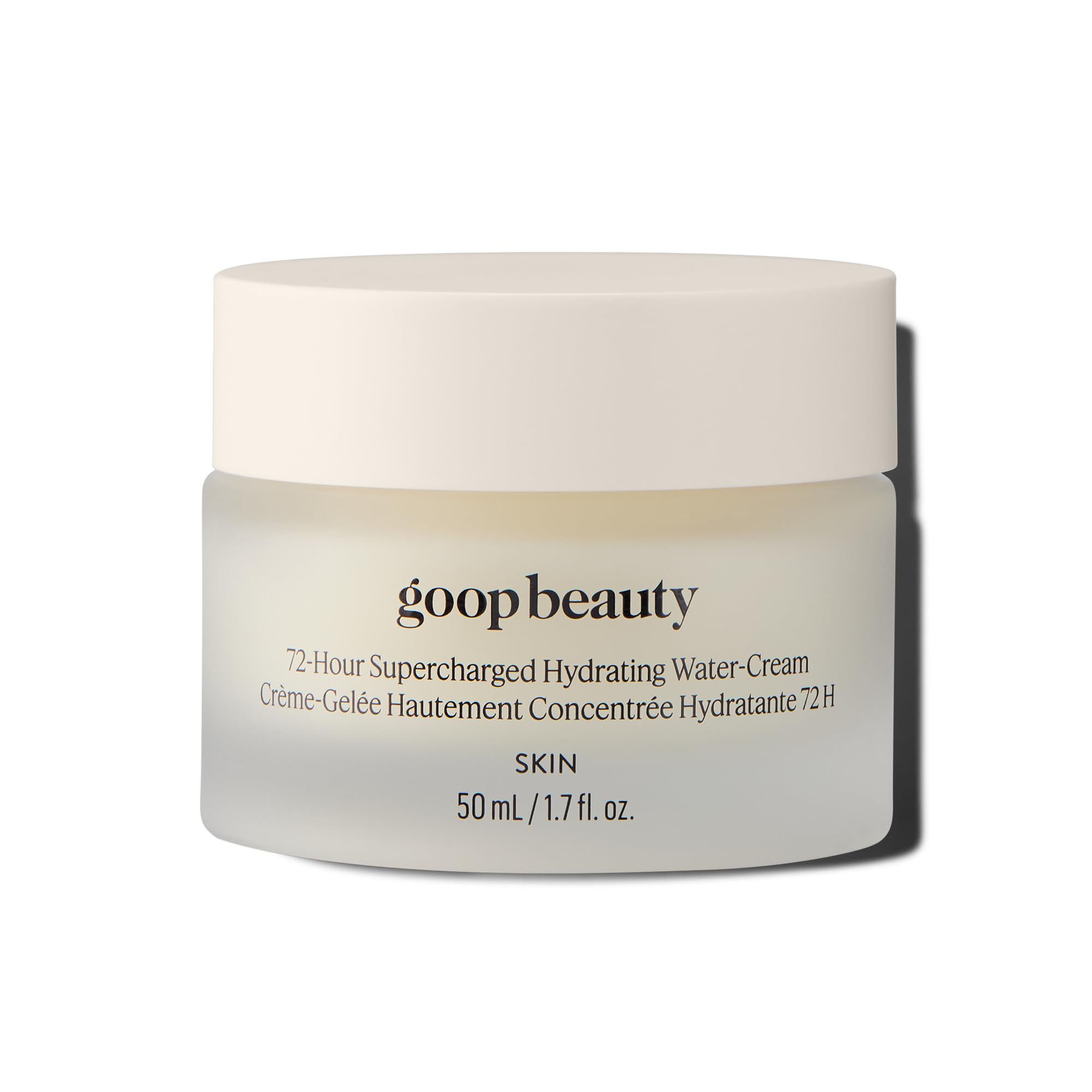 goop 72-Hour Water Moisturiser | Matte Moisturiser for All Skin Types | Niacinamide and Ferments