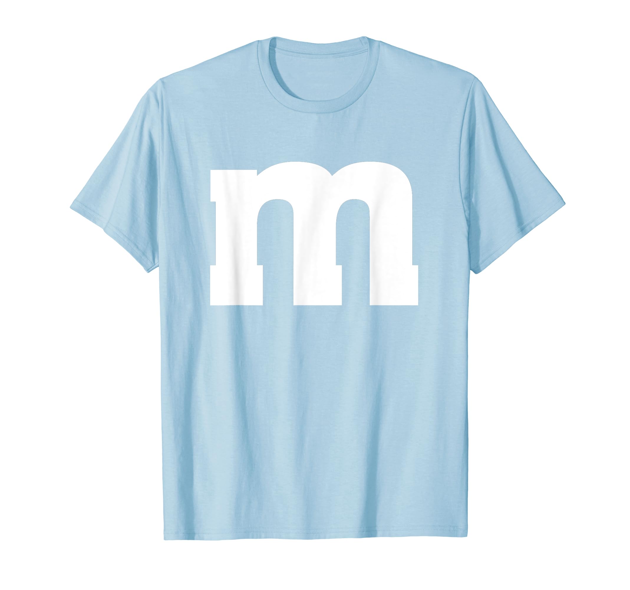 Funny Letter M Groups Halloween 2023Team Groups Costume T-Shirt