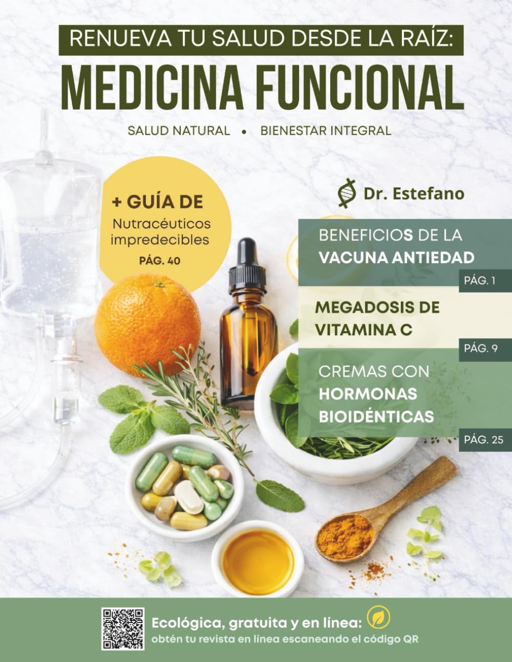 Renueva tu Salud desde la Raíz:: Medicina Funcional