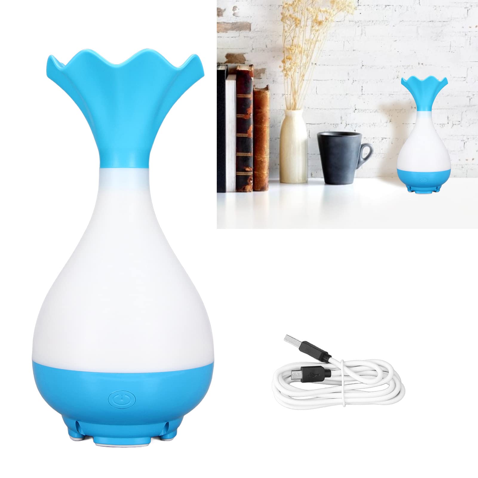 Amazon.co.jp : 95ml車のディフューザー加湿器、USB搭載