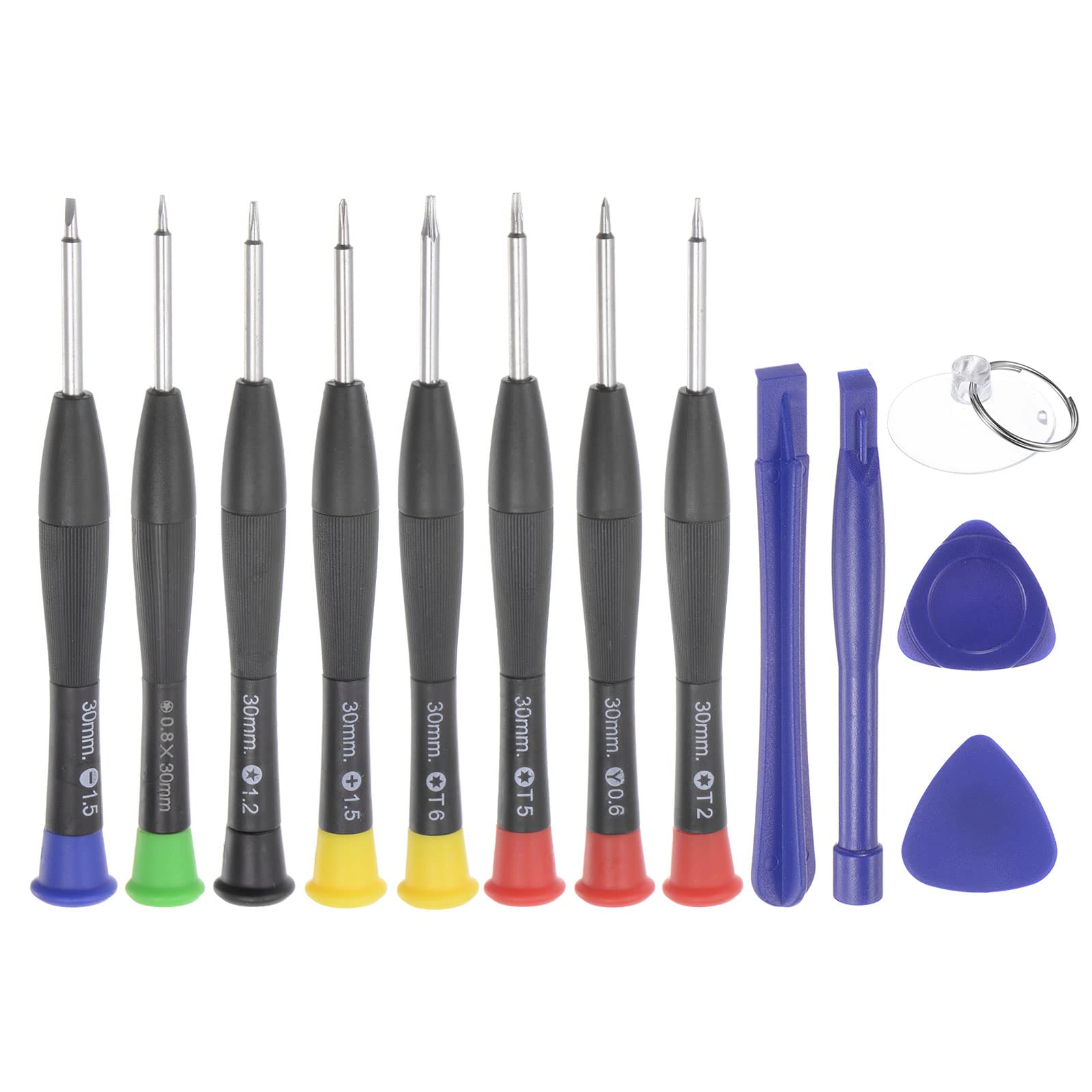 QUARKZMAN13 in 1 Electronics Repair Tool Kit Precision Screwdriver Set Opening Levers Tool for Repair Mobile Phone Watch Glasses Laptop