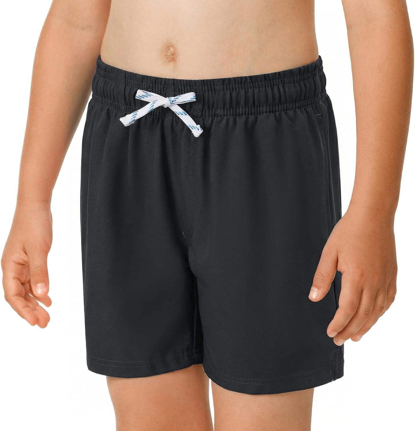 HODOSPORS Boys Swim Trunks with Compression Liner Swimsuit Bathing Suit Toddler Board Shorts