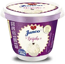 Beijinho Pronto Para Enrolar Junco 400g