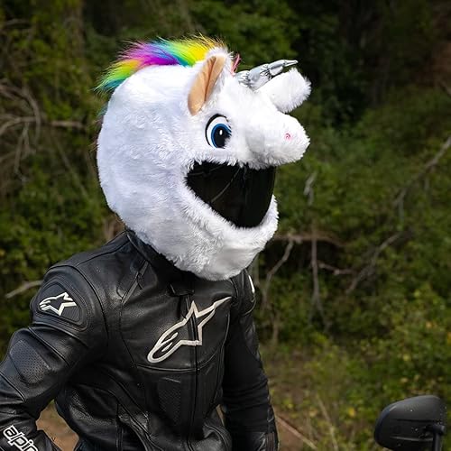 Miniatura 3 de Moto Loot Funda de casco para casco de motocicleta, paseos divertidos y regalos