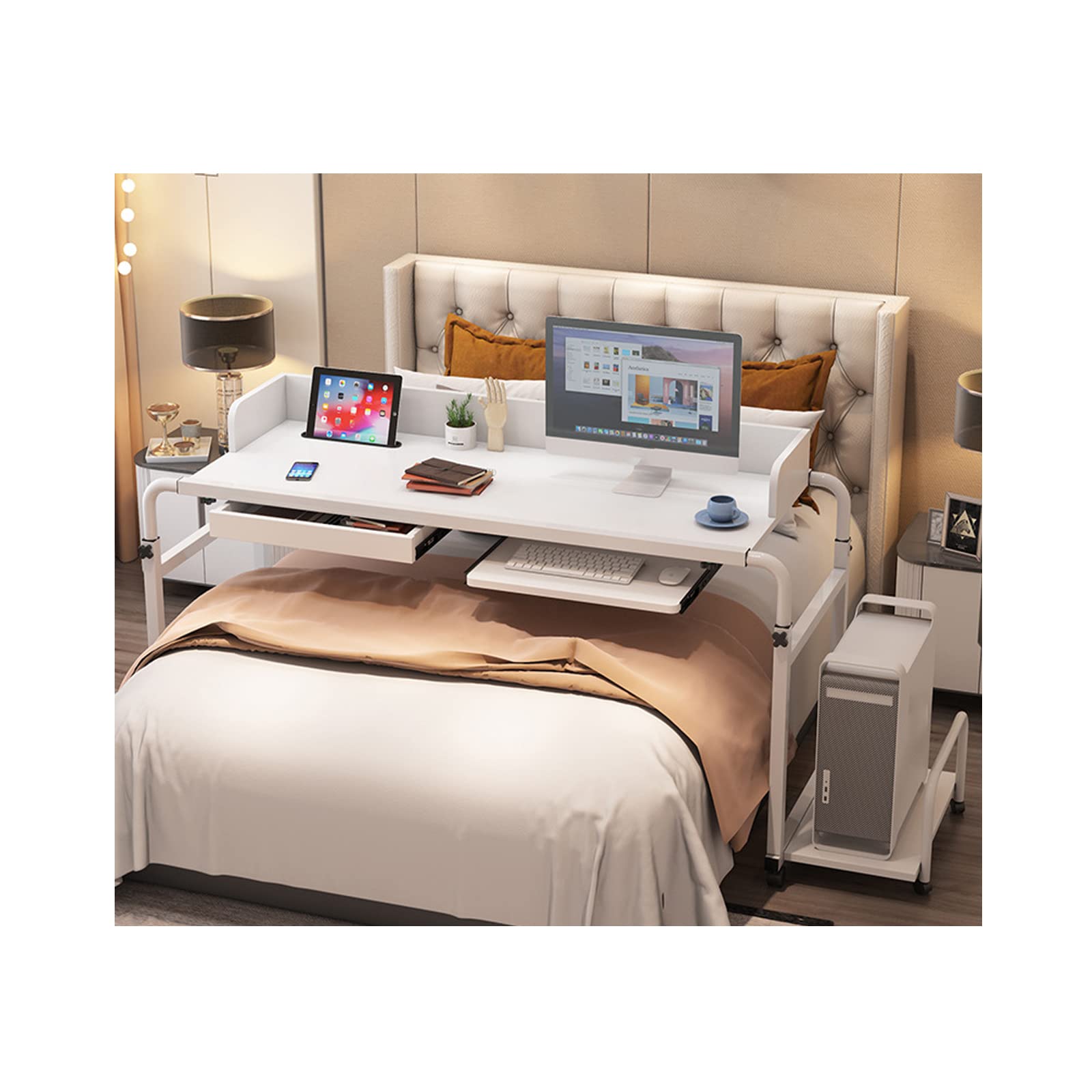 Support de lit pour ordinateur portable idéal pour travailler au canapé