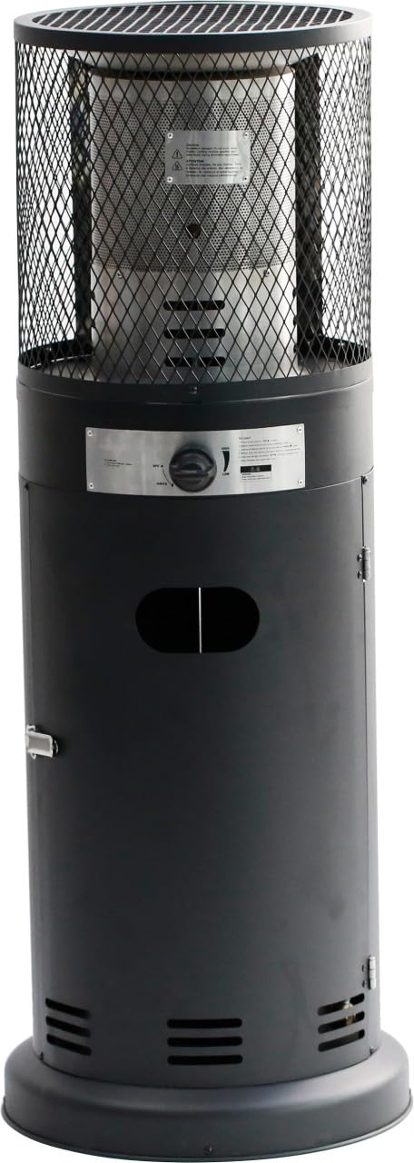 TrendLine Terrassenheizstrahler Lounge 6 kW Gasheizer Heizstrahler Heizpilz