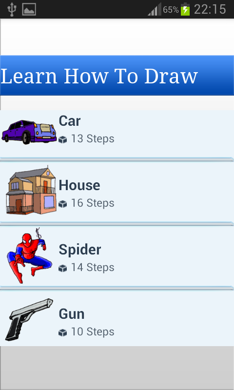 Learn How To Draw For Kids Step By Step - App on Amazon Appstore