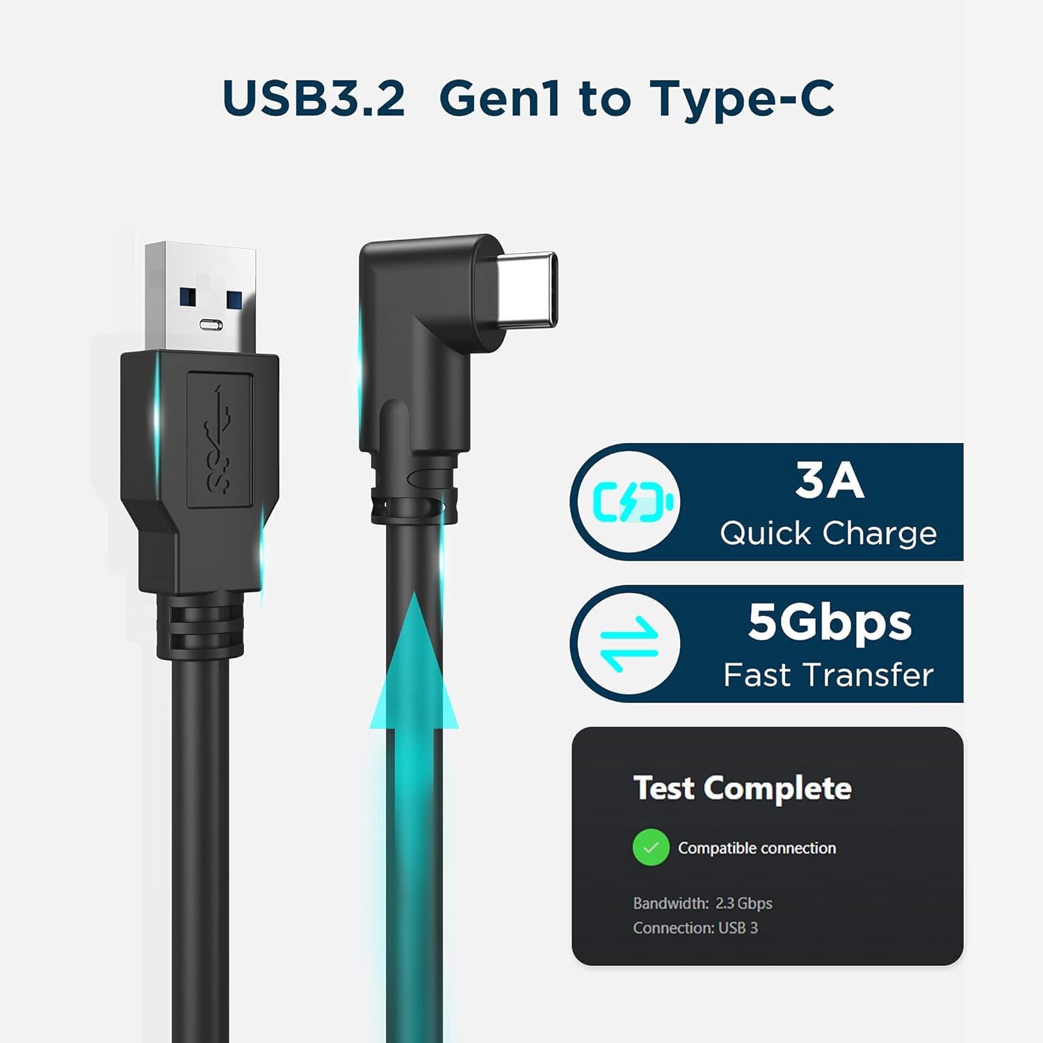 KIWI design Link-Cable (5m) für Meta Quest - buy at