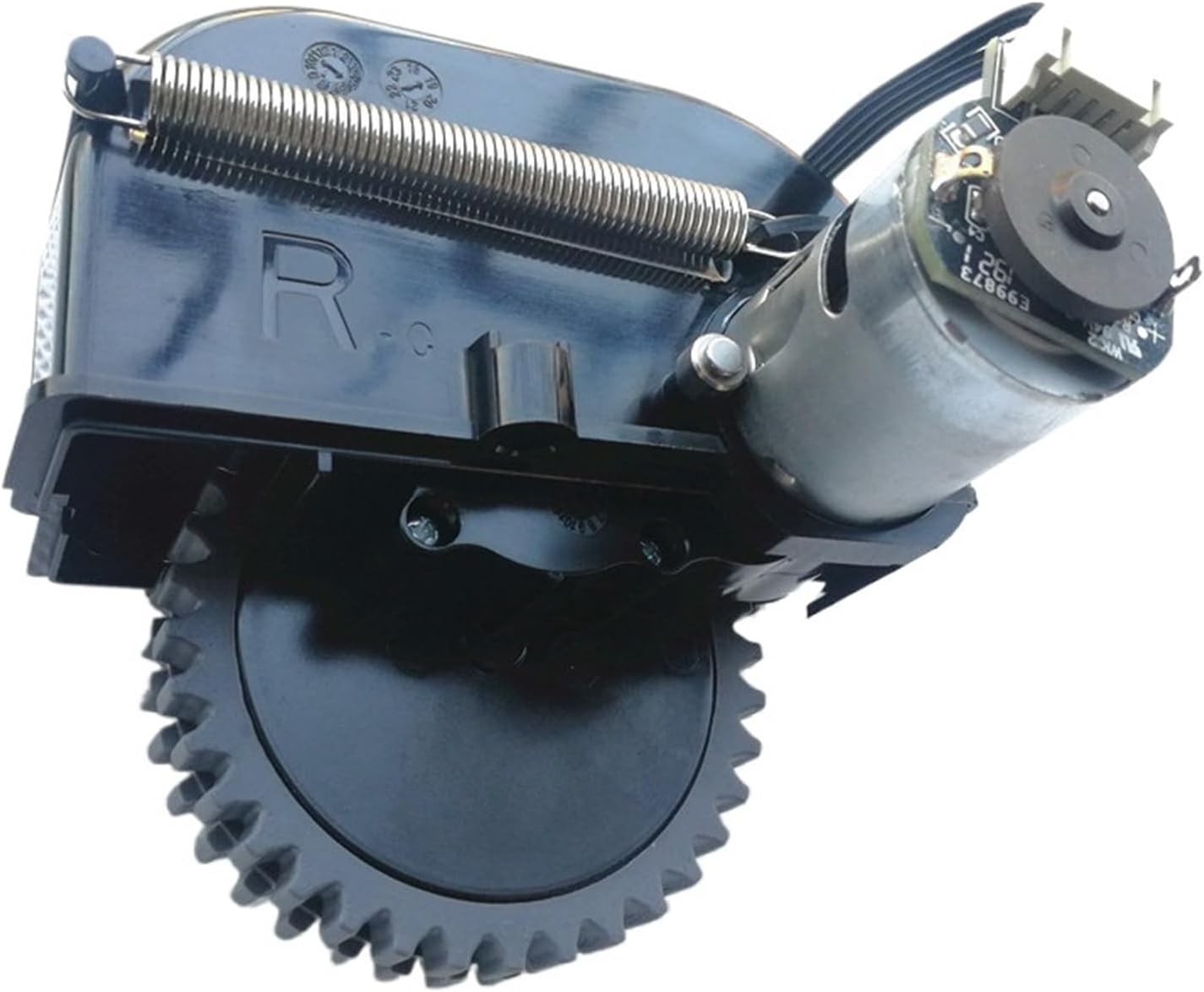 Robot Vacuum Cleaner Wheel Motor Assembly，Compatible for Chuwi Ilife V5s Pro Ilife V3s Pro V50 V55 Robotic Vacuum Cleaner Parts Wheel Motor(L Wheel)