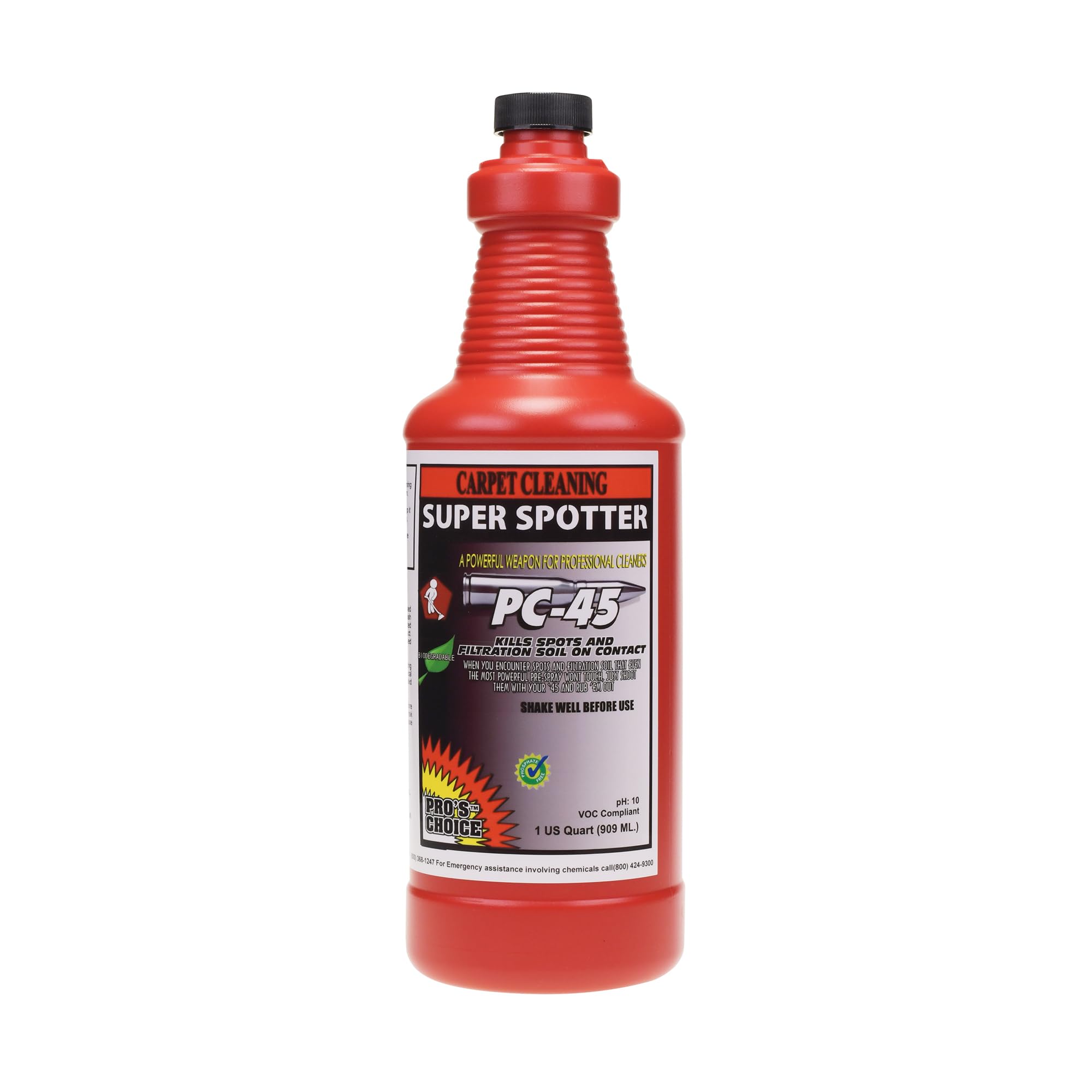CTI PC 45 - General Spot Remover - 1 Quart - 3302