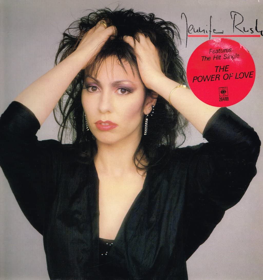Jennifer Rush - Jennifer Rush LP