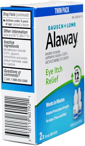 Miniatura 6 de Alivio de la comezón ocular, de Bausch & Lomb Alaway, No Model, Paquete doble, 1, 1
