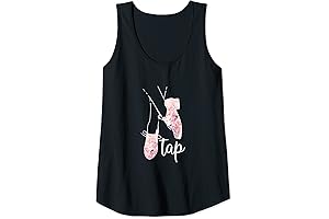 Womens Tap Dance Lover Tap Dancer Dancing Teacher Tank Top