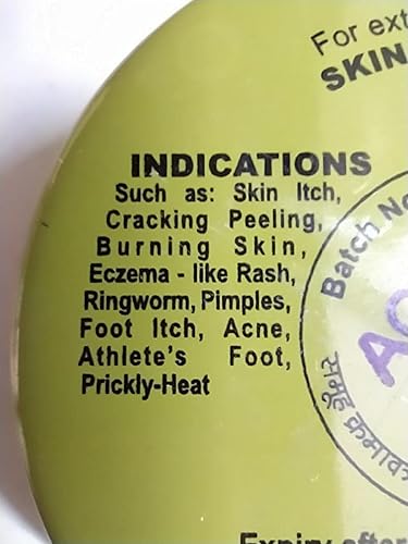 Miniatura 3 de Nixoderm Crema para problemas de la piel 0.71 oz Crema ungüento ayurvédica paquete de (2)