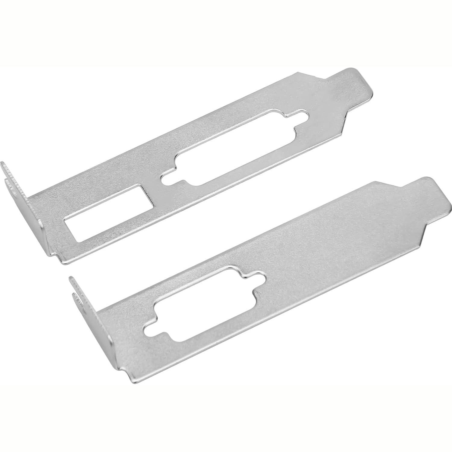 Adecco LLC Low Profile Half Height Bracket HDMI DVI VGA For ATI Nvidia Video Graphics Card-image-12