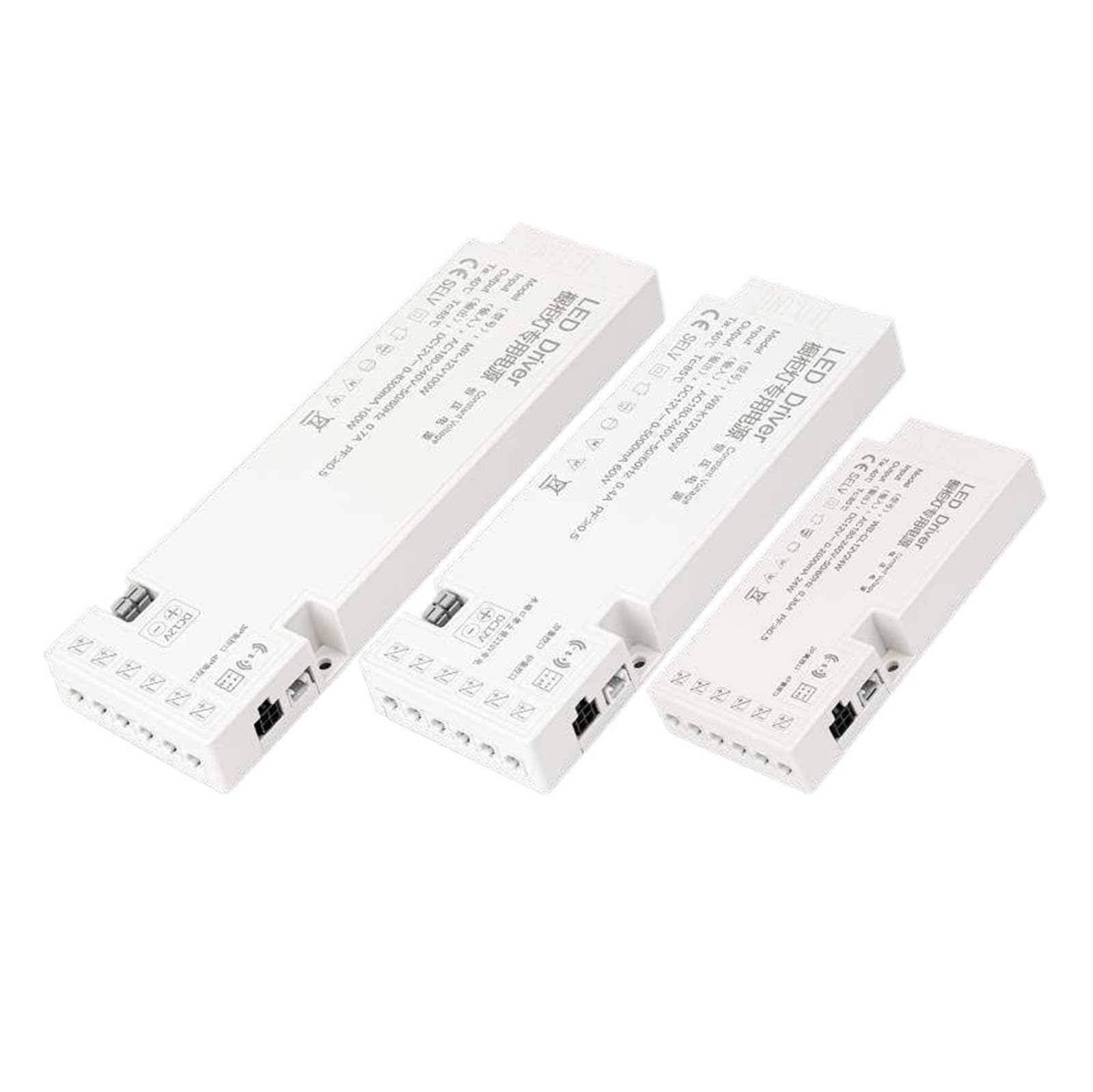 Alimentatore per illuminazione mobili | Applicazione di illuminazione LED compatibile(DC24V-100W-1.5m power cord)