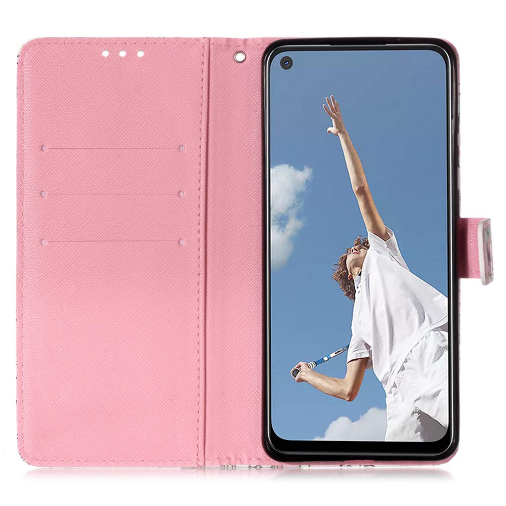 Cover per OPPO A52 / OPPO A72 / OPPO A92, Custodia in Pelle PU con Slot per Schede, Magnetica Portafoglio Cover per OPPO A52 / OPPO A72 / OPPO A92, Grigio
