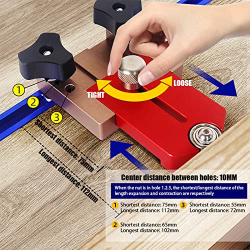 Thin Rip Jig, Adjustable Able Saw Band Saw Jig Table Saw